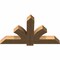 Ekena Millwork Redmond Smooth Timber Gable Bracket, Western Red Cedar, 48"W x 28"H x 3 1/2"D x 5 1/2"F, 14/12 Pitch GBW048X28X0406RED00SWR - alternate 5
